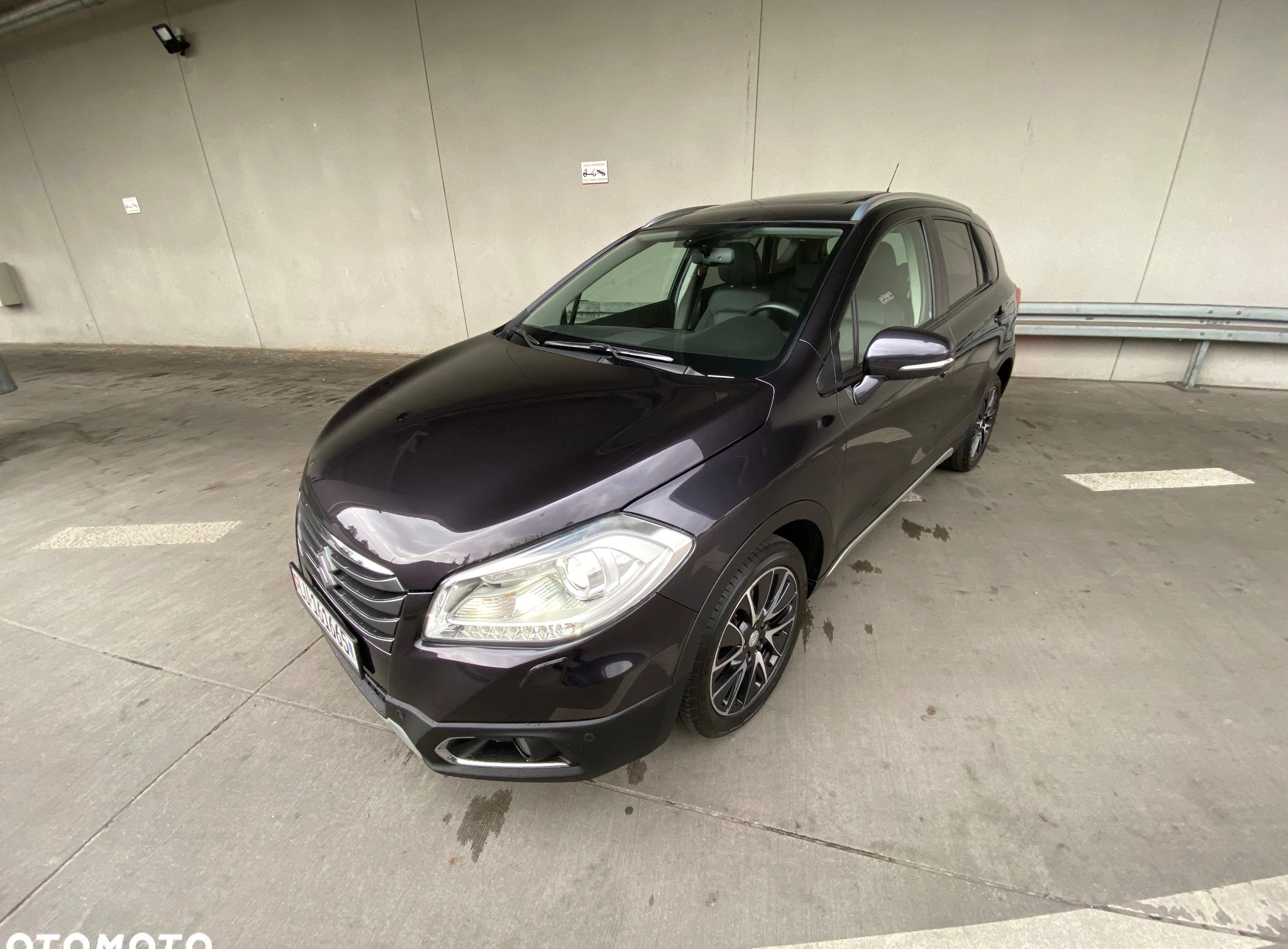 Suzuki SX4 S-Cross cena 46900 przebieg: 160000, rok produkcji 2013 z Lublin małe 596